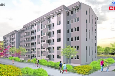 Uskoro prve zgrade za pripadnike Vojske i policije: Ovako će izgledati jeftini stanovi