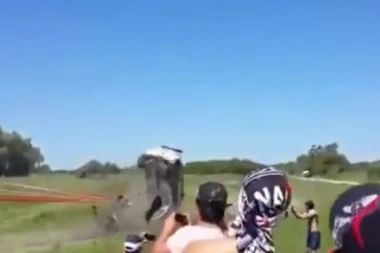 Čuveni teniser se SLUPAO na Reliju!