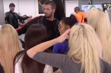 Ovoga puta preko krova: MC Damiro opet beži iz "Zadruge"!