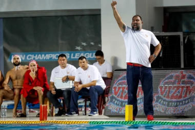 LIGA ŠAMPIONA: Vaterpolisti Zvezde nisu mogli protiv Pro Reka