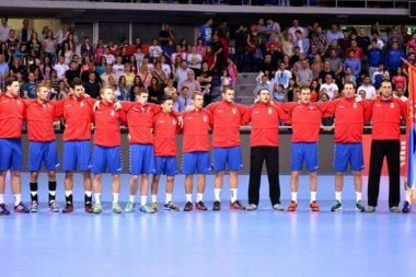 PRIPREME ZA SP: Makedonija testira rukometaše Srbije