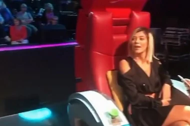 Kija sela u crvenu stolicu Pinkovih zvezdica, a ovako su reagovali ostali članovi žirija!