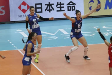 NAŠE GRACIJE: Kad u jedan poen stane sve