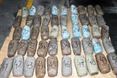 PAO DILER SA 26 KILOGRAMA DROGE: "Štekovao" je u ručno pravljenom bunkeru!