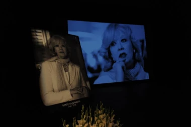 Komemoracija Mileni Dravić: Bila je hrabra i tako lepa do poslednjeg dana!