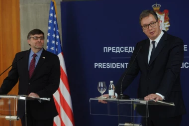VUČIĆ: SAD da pomognu po pitanju neodgovornog ponašanja Prištine!
