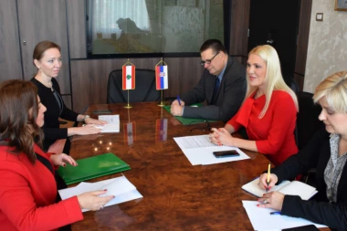 POPOVIĆ IVKOVIĆ SA AMBASADORKOM LIBANA: Ulazak Kosova u Interpol je kršenje međunarodnog prava!