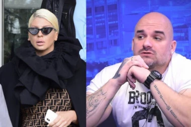 Karleuša odgovorila Minimaksovom sinu zbog tvrdnji da je Arkan šamarao slavnog voditelja!