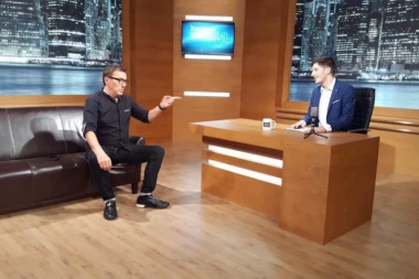 Keba progovorio o Severini, pa napustio studio emisije „Kontravizija“!