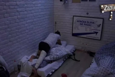 (VIDEO) Nadežda se skinula pred Lazarom i Moskvom!