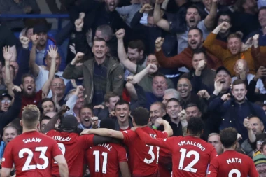 MATIĆ GLUMIO VIDIĆA U REMIJU: Četiri gola u prvom a u drugom "ćorci"