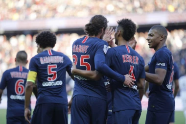 "Sveci" u klinču: Problemi PSŽ-a