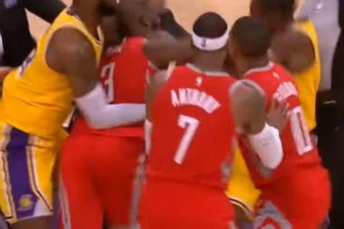 (VIDEO) OPŠTA TUČA U NBA!