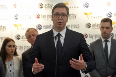 VUČIĆ ODGOVORIO ŠEFU NARODNE STRANKE: Nisam siguran da je Jeremić ikada pročitao Andrićevu "Prokletu avliju"