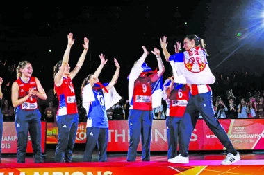 Evo koliko su novca dobile zlatne odbojkašice!