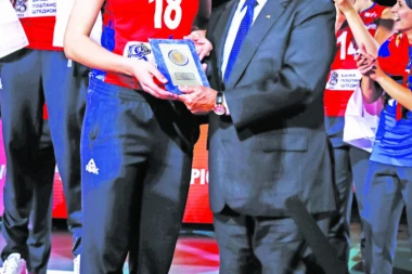 ZASLUŽENO: Velika čast za Tijanu Bošković