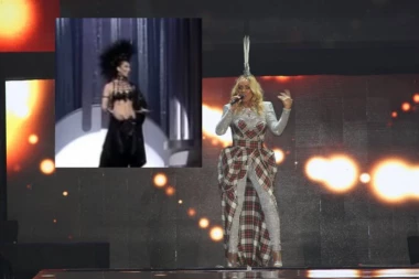 Iskopirala svetsku zvezdu: Brena umislila da je Šer!