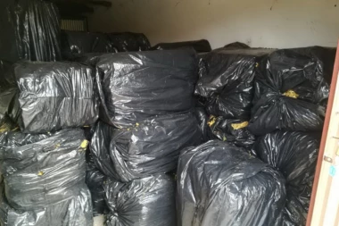 Velika zaplena duvana u Šapcu