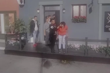 Zgadila svima život: Krunićka povraćala po sebi!