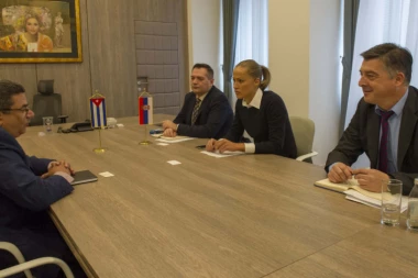 Hrkalović sa amabsadorima Kube i Argentine: Upoznala ih sa argumentima protiv članstva Kosova u Interpolu