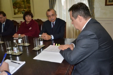 DAČIĆ I TANIN SAGLASNI: Važno nesmanjeno prisustvo i delovanje UNMIK