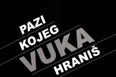Plemeniti projekat dr Kenana Crnkića:  Knjiga "Pazi kojeg vuka hraniš" i na Brajevom pismu