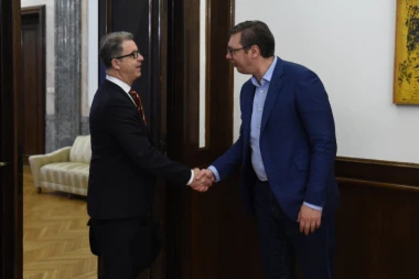 VUČIĆ SA BRAMERCOM: Uprkos neslaganjima, jačaćemo saradnju sa Mehanizmom!