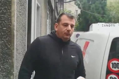 (VIDEO) Evo šta kaže menadžer Darka Lazića nakon nesreće