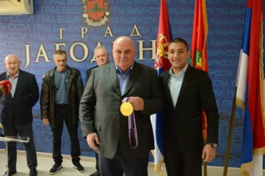 Jagodina dočekuje šampione!