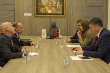 HRKALOVIĆ: Samo članice Ujedinjenih nacija mogu biti deo Interpola!