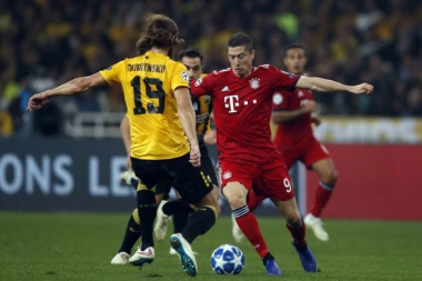 BAJERNU JE DOSTA I DVA MINUTA: Bavarski marš kroz Atinu, Sulejmaniju prvi bod u LŠ!