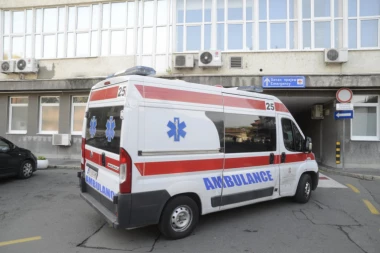 Težak udes kod Kosjerića: Automobil sleteo s puta, ima mrtvih