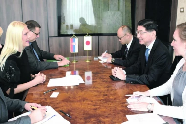 Japan, Brazil, Kipar i Sirija čvrsto uz Srbiju