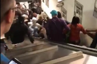 HOROR: Pokretne stepenice "gutale" Ruse