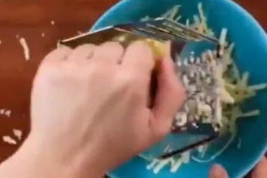 (VIDEO) Evo kako se pravilno koristi rende!