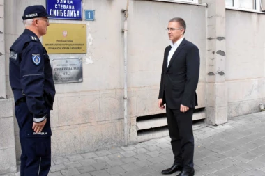 Stefanović u Kruševcu o unapređenju rada policije