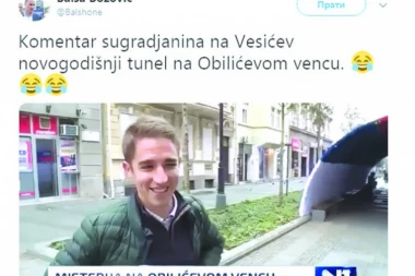 "Slučajni prolaznik" član DS