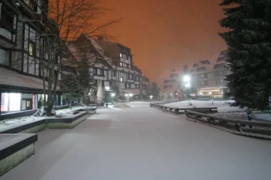 PAO PRVI SNEG U SRBIJI: Rhmz izdao upozorenje, na snazi žuti meteoalarm!