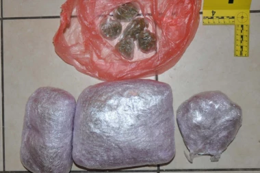 Pali dileri: Policajci im našli HAOS u stanu!