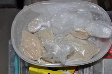 NEVIĐENA ZAPLENA: Policija dilerima oduzela BRDO droge