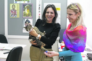 PRVA PET FRENDLI REDAKCIJA U SRBIJI: Ceca je novi član Srpskog telegrafa