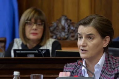 Brnabićeva odgovorila Obradoviću: Za pljačkaške privatizacije pitajte članove Saveza za Srbiju