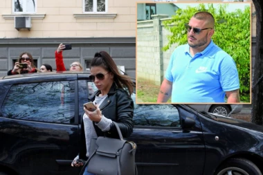 DARKO LAZIĆ OSTAVIO ĆERKU I OTIŠAO NA KORONA ŽURKU: Ana Sević hitno morala u Brestač!