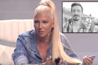 Bizarno! Sada mu je sve oprostila: Karleuša komentarisala smrt Borisa Trivana, a godinama su ratovali!