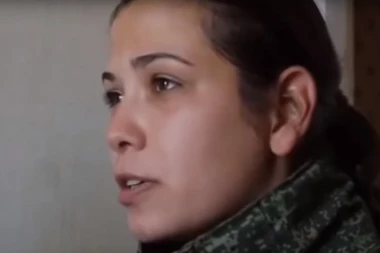 Ovo je Bagira, Srpkinja iz G. Milanovca, najpoznatiji snajperista u Ukrajini: Bila je sportista, diler droge, igumanija, pa je otišla u rat!