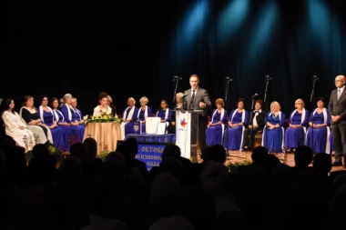 Godišnjica Udruženja penzionera: POKAZALI DA IM NE MANJKA ENERGIJE ZA DRUŠTVENE AKTIVNOSTI