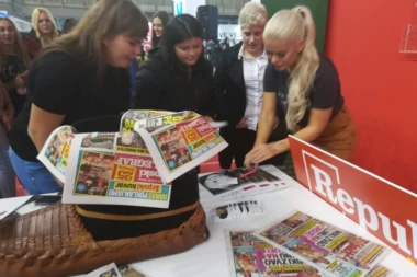 (VIDEO) Sanja i Matora posetile naš štand: Otkrile da ih ima u knjizi Kije Kockar!