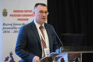 Radojković na Kopaoniku objasnio značaj forenzike u rešavanju zločina