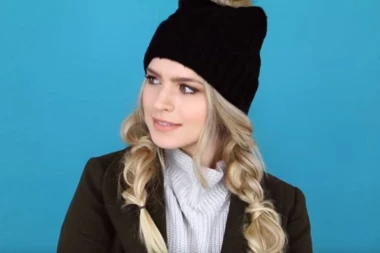 (VIDEO) IDE ZIMA, IMAJTE KECA U RUKAVU: Ovo su frizure koje pristaju uz kape i šešire!