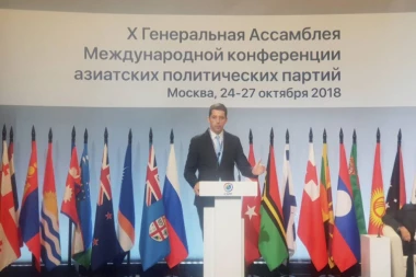 MARKO ĐURIĆ U MOSKVI: Imamo bliske veze sa EU, ali održavamo strateško partnerstvo sa Rusijom i Kinom